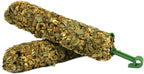 Exotic Nutrition eucalyptus chew sticks hanging hook detail