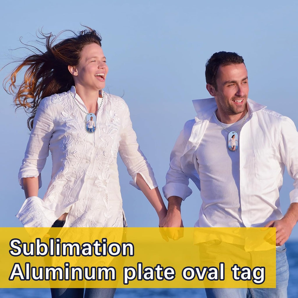 Premium rust resistant aluminum crafting blanks with pre drilled holes