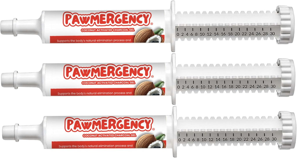 PawMergency - Activated Charcoal First Aid Kit Emergency Rescue 2 Pack for Dogs, Cats, Puppy & Pet Poison Kit, Camping Survival Remedy Essential, Oral Anti Diarrhea Digestive Absorb Toxins - Image 11
