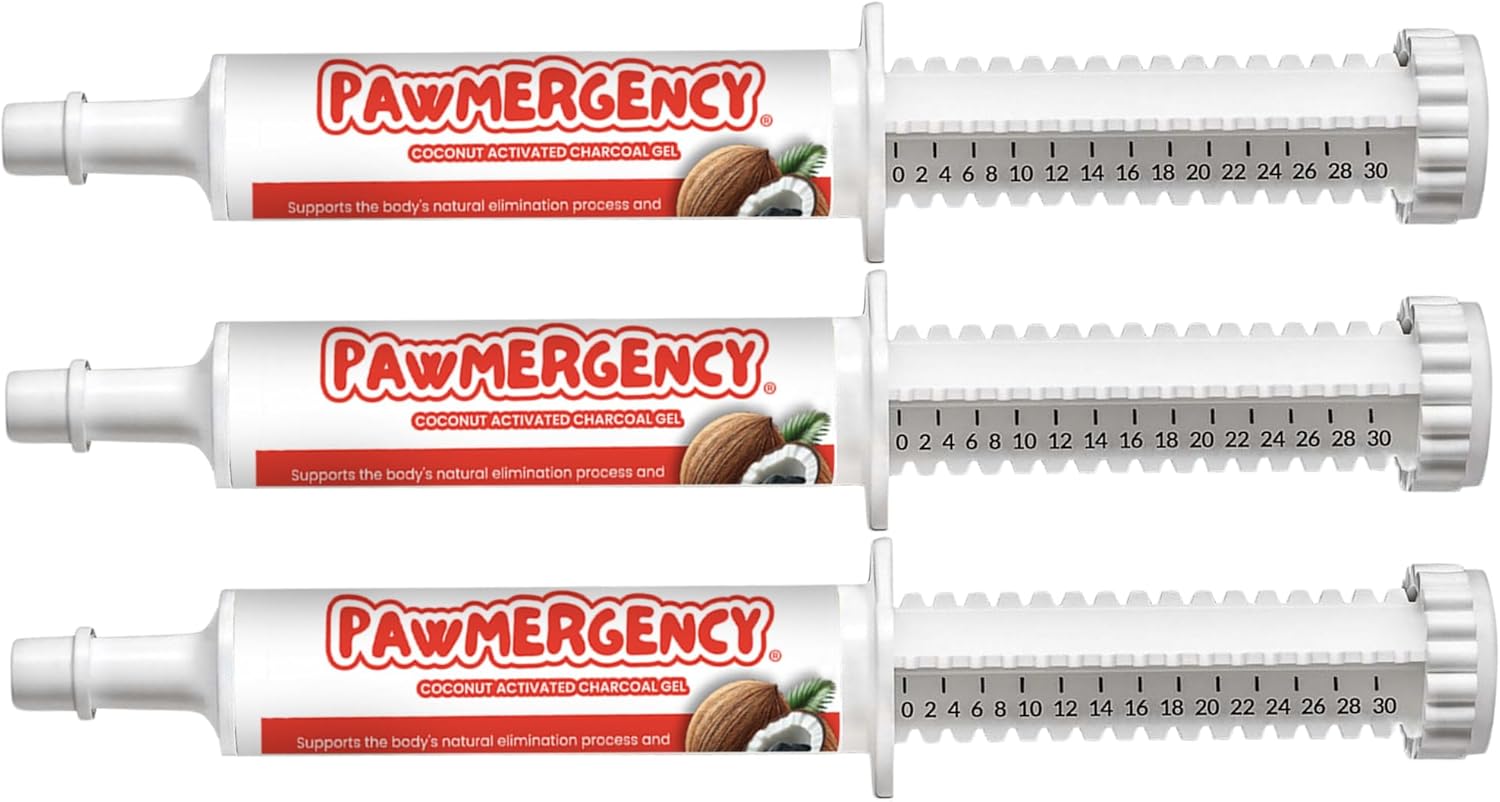 PawMergency - Activated Charcoal First Aid Kit Emergency Rescue for Dogs, Cats, Puppy & Pet Poison Kit, Camping Survival Remedy Essential,Oral Anti Diarrhea Digestive Paste Ready Absorb Toxins - Image 13