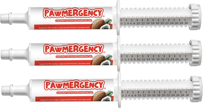 PawMergency - Activated Charcoal First Aid Kit Emergency Rescue for Dogs, Cats, Puppy & Pet Poison Kit, Camping Survival Remedy Essential,Oral Anti Diarrhea Digestive Paste Ready Absorb Toxins - Image 13
