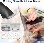 High hardness ceramic and steel combination pet blade detailing