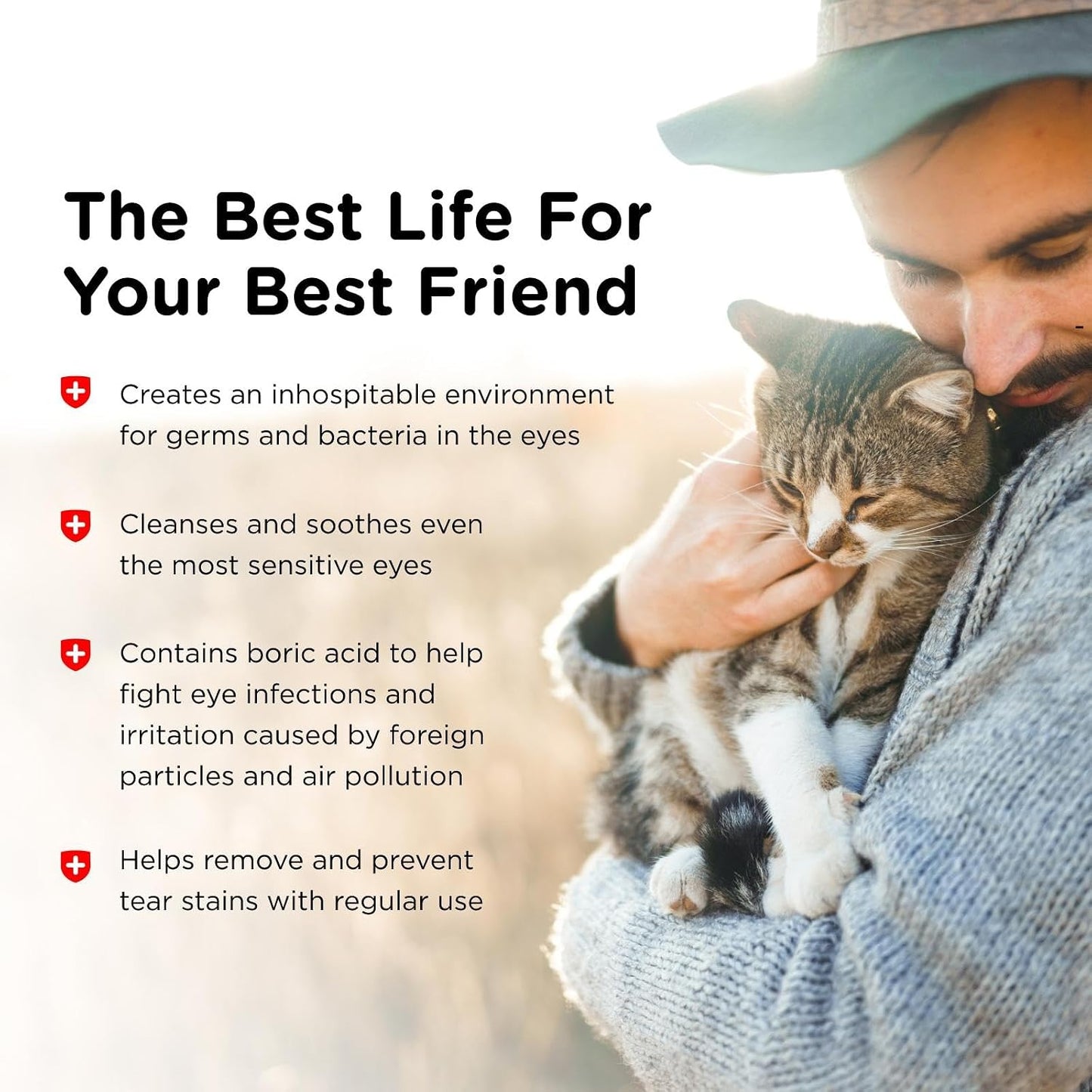 Nutri-Vet feline ophthalmic flush application tip close up