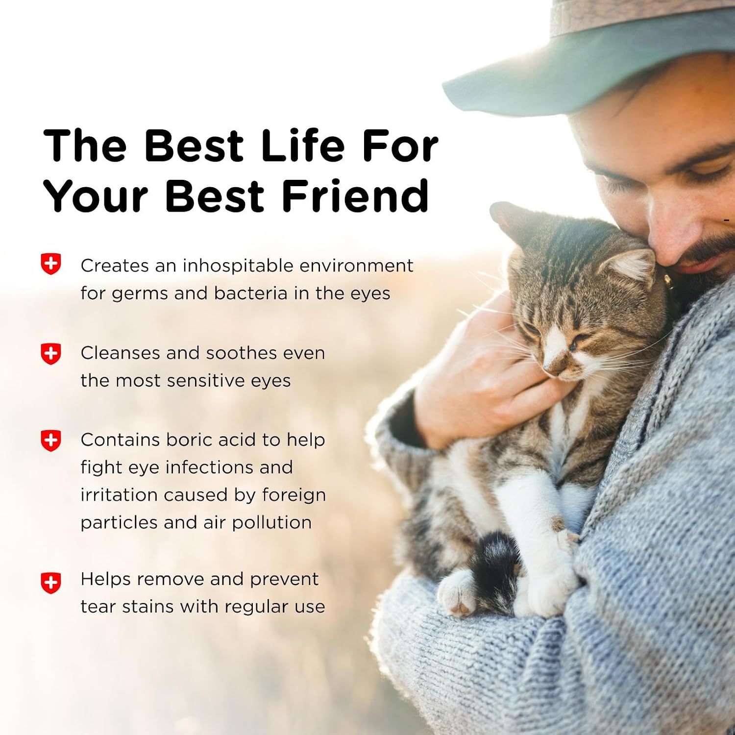 Nutri-Vet feline ophthalmic flush application tip close up
