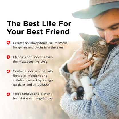 Nutri-Vet feline ophthalmic flush application tip close up