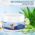 Chamomile infused cat eye cleaner pads for removing discharge and crust.