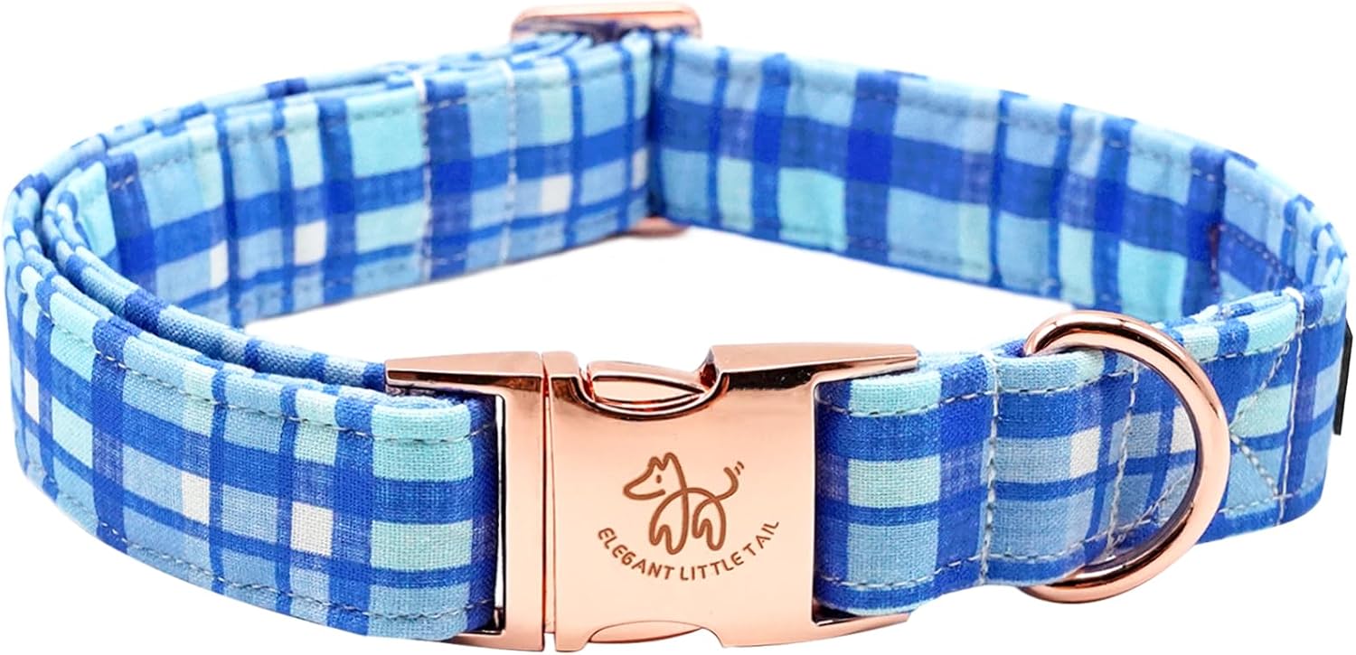 Elegant little tail Independence Dog Collar, 4th of July Dog Collar Holiday Puppy Collars Patriotic Durable Girl or Boy Soft Pet Gift Adjustable Pet Collars for Small Medium Large Dogs - Image 12