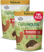 Manna Pro Farmhouse Favorites Mealworms Chicken Treat for Poultry, 10 oz - Image 9