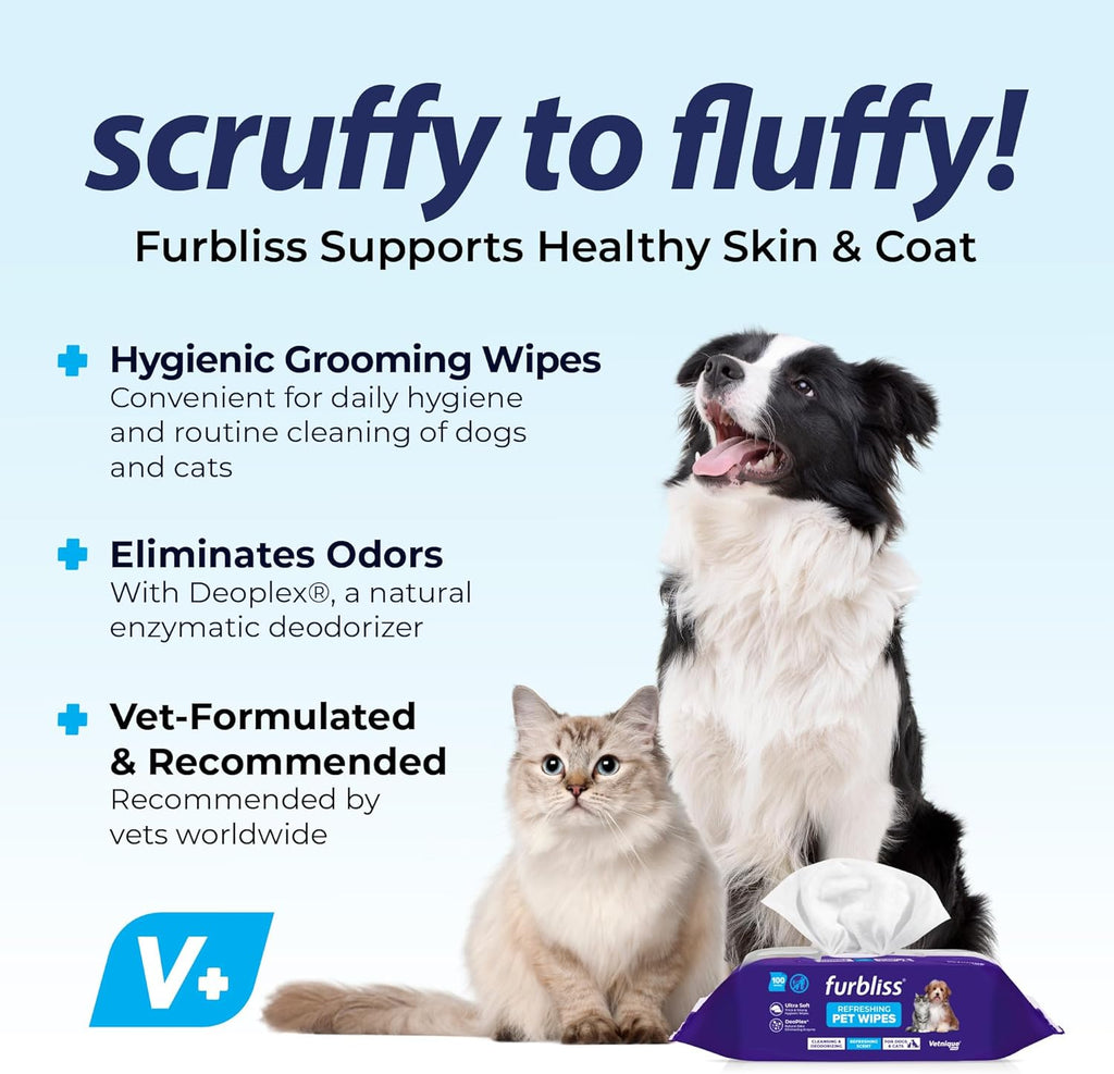 Deodorizing pet wipes with aloe vera and vitamin E ingredients list