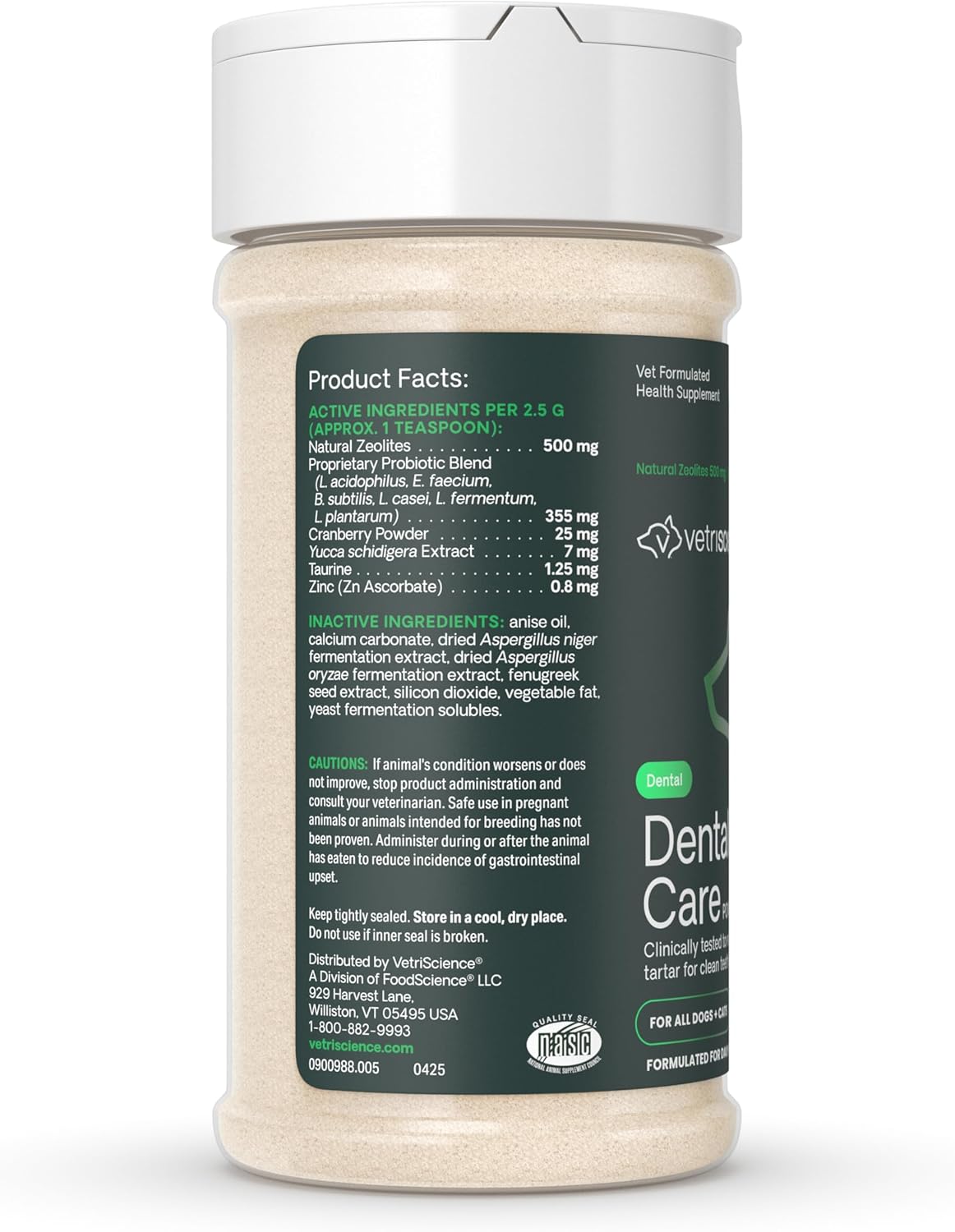 VetriScience Dental Care Powder for Dogs and Cats, 4.2 oz - Image 13
