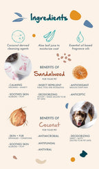 Cruelty free pet conditioner by Pure and Good for dogs and cats