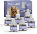 Cat Calming Diffuser Refills - Long-Lasting 30-Day Formula, Cat Pheromones Calming Diffuser for Stress Relief, Relaxation, and Anxiety Reduction, Easy to Use - (2 Diffusers + 2 Refills) - Image 12