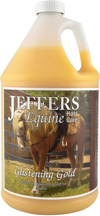 Jeffers Equine Antibacterial & Antifungal Medicated Horse Shampoo 16 Oz - Gentle Coconut Oil Based Grooming Shampoo for Horses, Daily Bathing, Show Prep, Trail, Stable, Coat & Skin Care - Image 11