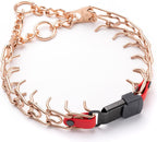 Herm Sprenger Curogan Dog Collar with Short Links and Quick Release ClicLock Buckle and Biothane Insert Made in Germany 20in x 3.0mm (Neck Size up to 16-17in) (Black) - Image 9