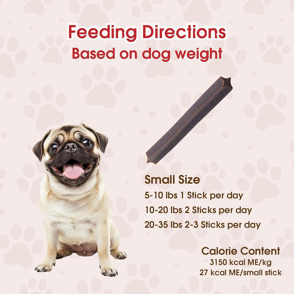 Low calorie natural chicken flavor dog dental stick by Get Naked