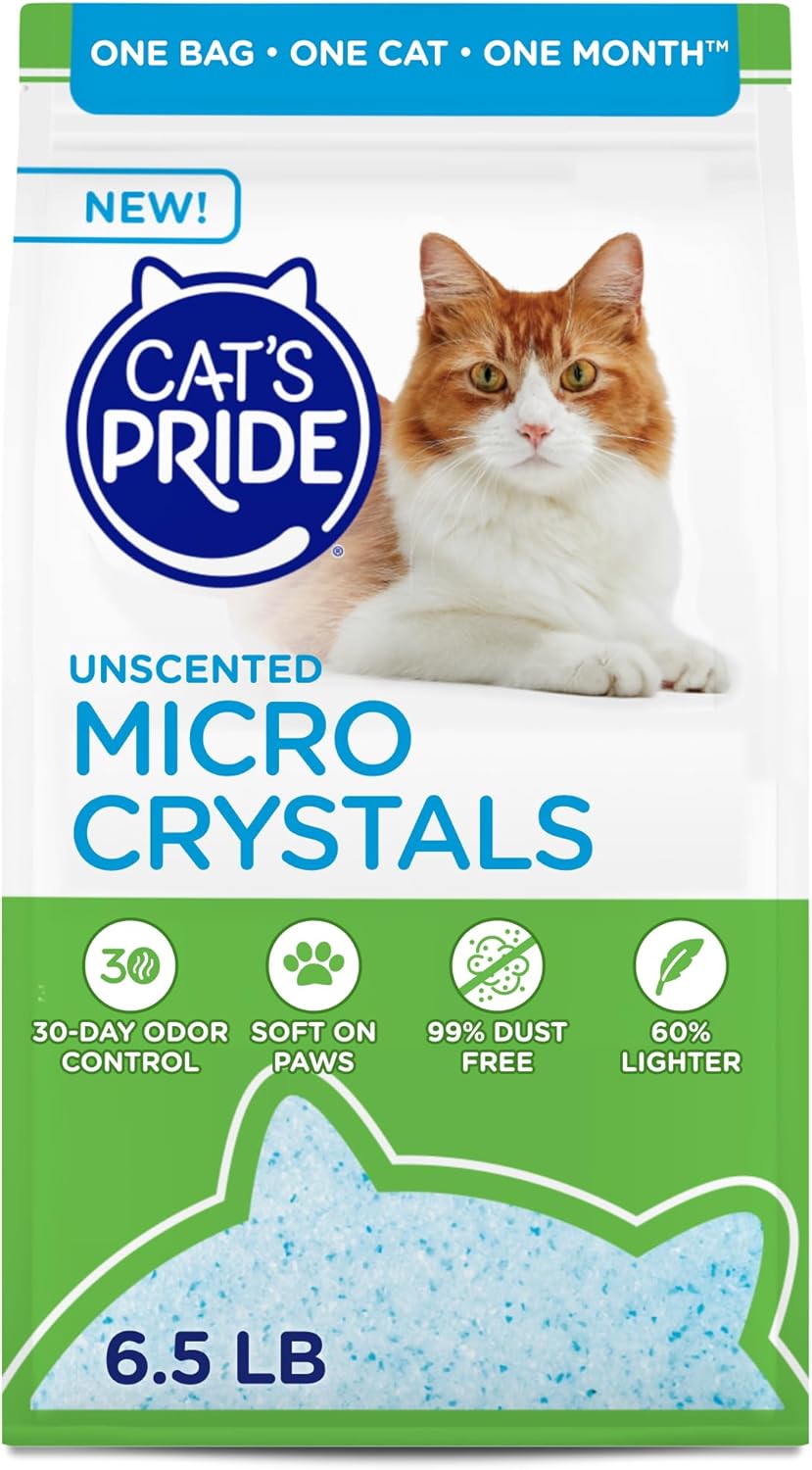 Cat's Pride Lightweight Clumping Litter: Flushable - Powerful Odor Control - Scented, 10 Pounds - Image 9