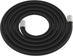Dimakung A20015 ribbed hosing replacement front view for canister filters