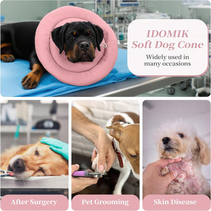 IDOMIK water resistant dog cone alternative performance demonstration