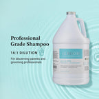 iGroom dog grooming shampoo texture and consistency visualization
