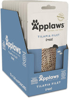Applaws Whole Tuna Loin Cat Treats 12-Pack, Single Ingredient, Grain Free, High Protein, Freeze Dried Cat Treats, No Fillers, No Artificial Additives (12 x 1.06 oz) - Image 12