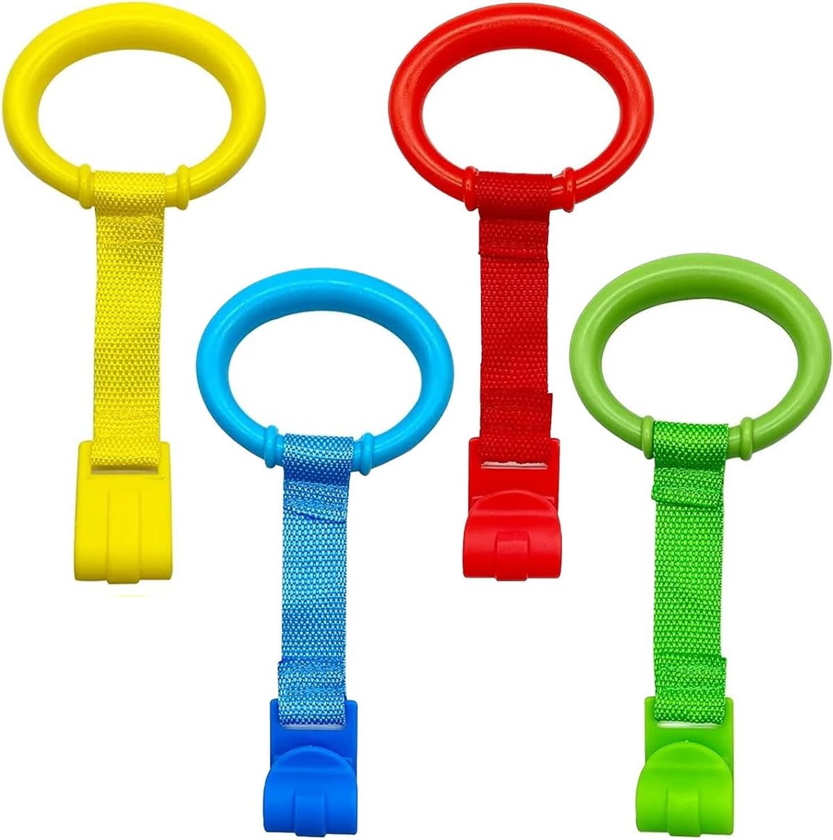 Codree baby crib pull up rings front view