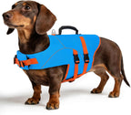 ASENKU Dog Life Jacket for Swimming & Boating, High Buoyancy Dog Life Vest with Rescue Handle, Reflective & Adjustable Fit for Small to Large Dogs (Blue, XL) - Image 11