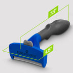 FURminator Large Dog Undercoat deShedding Tool for Long Hair, Reduces Loose Hair From Shedding - Image 9