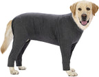 Surgery Recovery Suit Female Male for Dogs After Surgery Medium Large Dogs Onesie,Lightweight Dog Recovery Suit for Shedding Prevent Licking Surgical Wound,Dog Pajamas Pjs,Full Belly - Image 11