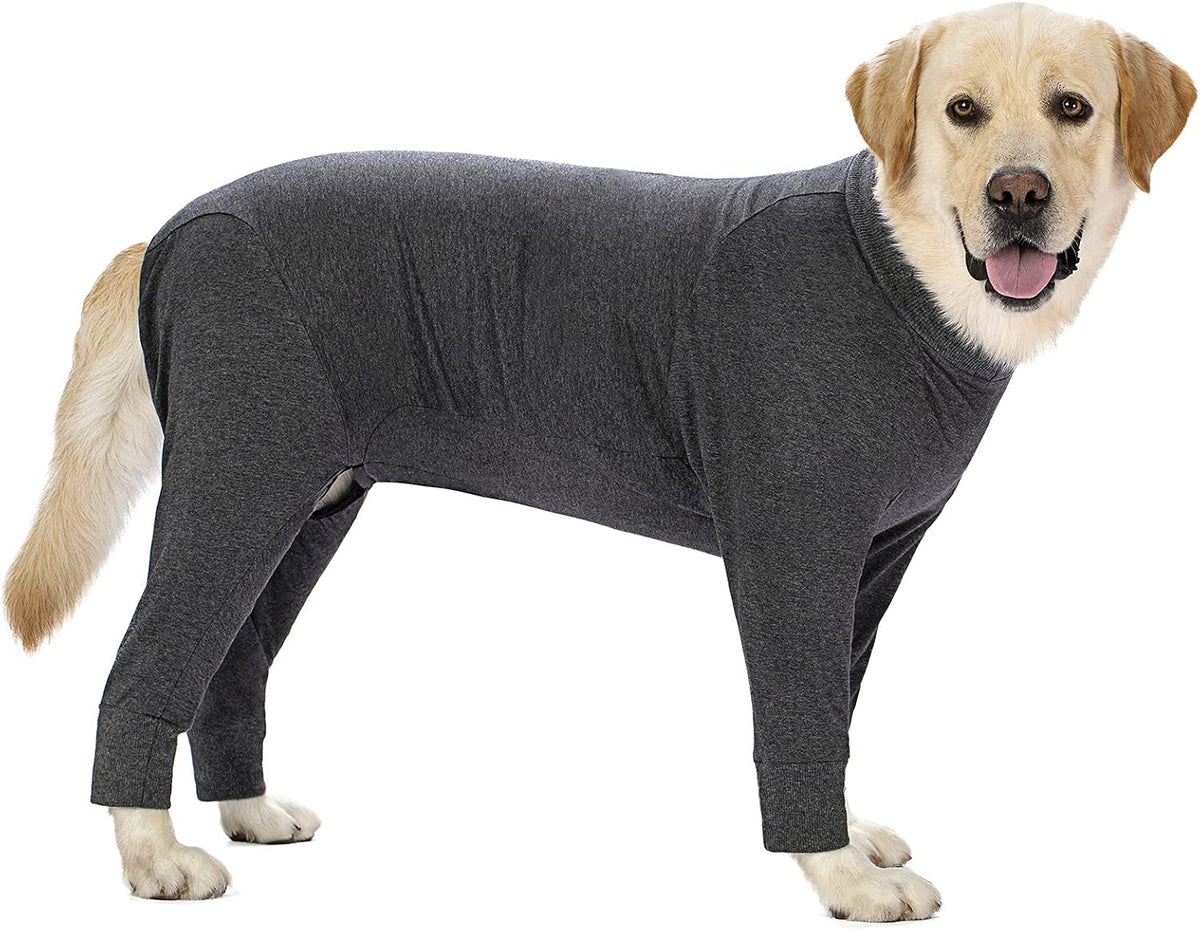 Surgery Recovery Suit Female Male for Dogs After Surgery Medium Large Dogs Onesie,Lightweight Dog Recovery Suit for Shedding Prevent Licking Surgical Wound,Dog Pajamas Pjs,Full Belly - Image 11