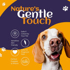Vitamin B3 enriched pet topical mist for constant paw licking prevention