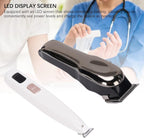 Professional horse and cattle grooming kit featuring the alloy-bodied cordless clippers