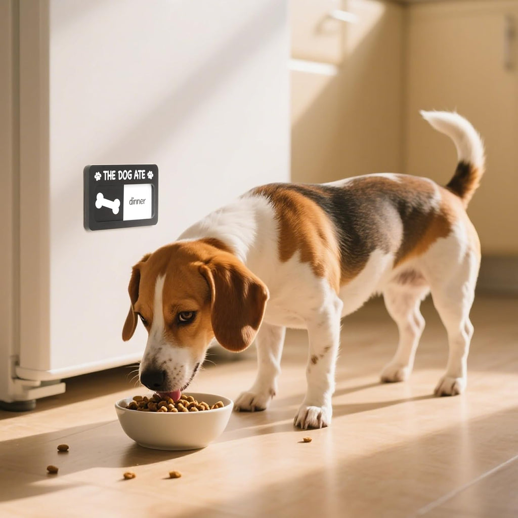 EliteSign the dog ate playful kitchen organization magnet
