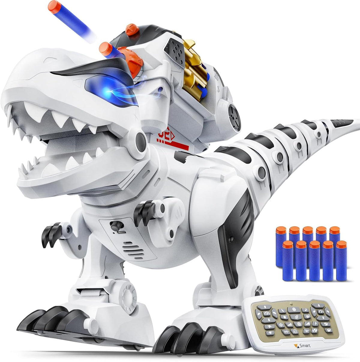 Ruko 8809 remote control robot dinosaur front view