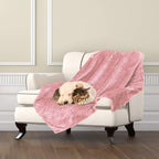 Dog Blanket,Soft Fuzzy Blankets for Puppy, Small,Medium,Large,X-Large Premium Fluffy Blankets Plush Fleece Throw Dog Bed, Couch, Sofa, Reversible Travel Warm Covers - Image 14
