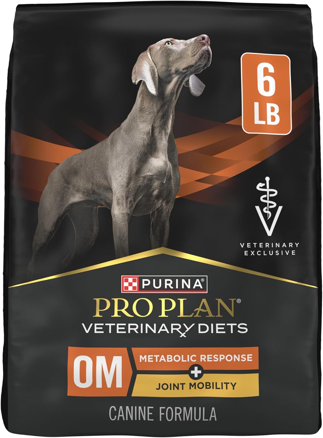 Pro Plan Veterinary Diets Purina OM Metabolic Response Plus Joint Mobility Dry Dog Food - 24 lb. Bag - Image 13
