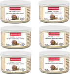 6 Pack Canned Crickets for Reptiles, Fish, Birds and Small Animals, Crickets, Healthy High Protein Treat, Reptile Bird Fish Food 7.2 Ounces Total - Image 12