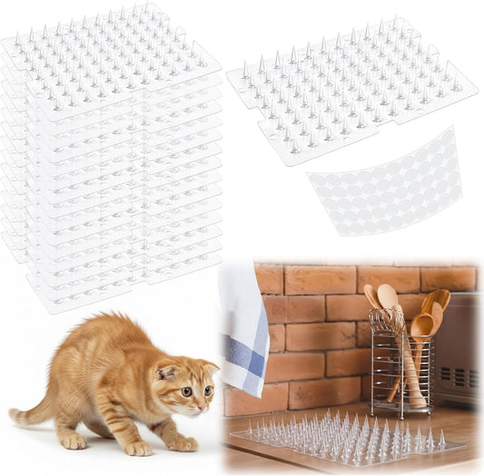 Teyva Daily cat deterrent mat 15 pack front view for pet training
