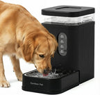Gardner Pet 2.2 Gallon Automatic Dog Water Bowl Dispenser 8.5L Gravity Water Feeder with Stainless Steel Bowl & Maifan Stone Filter, BPA-Free for for Cats and Dogs (Black, 2.2 Gallon) - Image 12