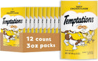 Temptations Cat Treats Classic Crunchy and Soft Cat Treats, Tasty Chicken Flavor, 30 oz. Tub - Image 15