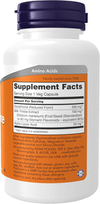 NOW Supplements, Glutathione 500 mg, Detoxification Support*, 60 Veg Caps - Image 2