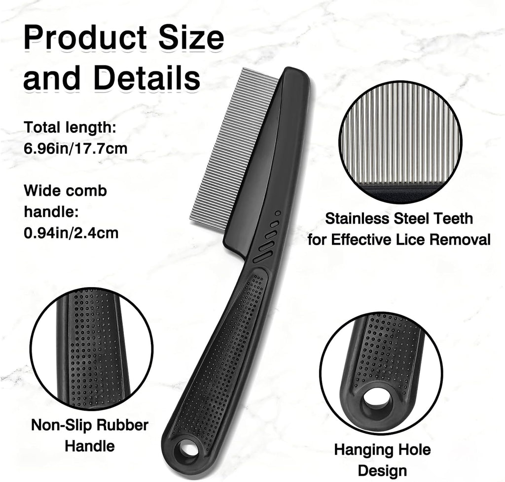 Attkryy grooming tool set showing ergonomic handle detail
