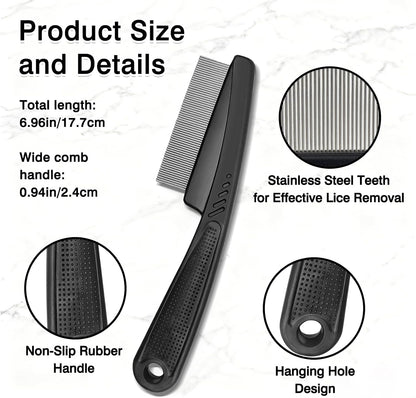 Attkryy grooming tool set showing ergonomic handle detail