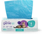 Litter Genie Easy Roll Refill Bags (1-Pack) | Up to 6 months of supply in 1 Roll of 24 tear-off Bags | Ultimate Odor Control Cat Litter Bags - Image 11