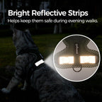 Breathable mesh fabric texture of Pangdi large cat harness