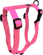Hamilton Adjustable Comfort Nylon Dog Harness, Purple, 5/8" x 12-20" - Image 12