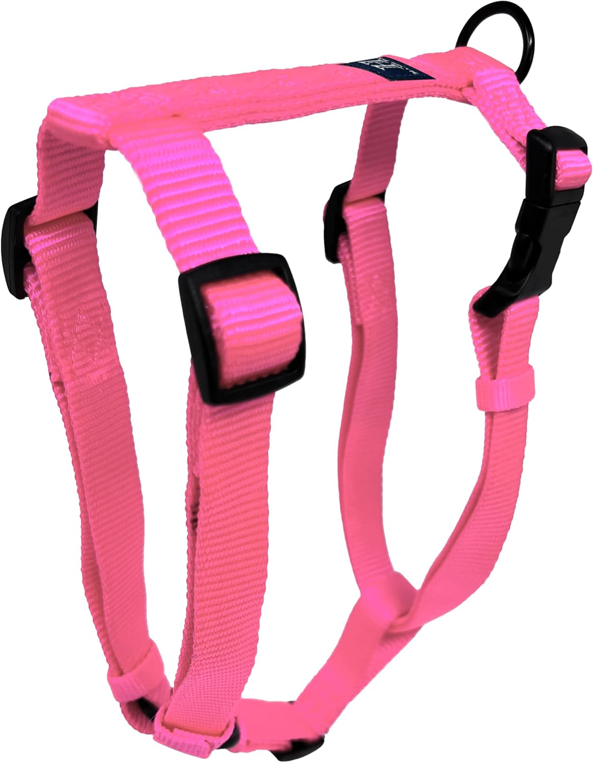 Hamilton Adjustable Comfort Nylon Dog Harness, Purple, 5/8" x 12-20" - Image 12