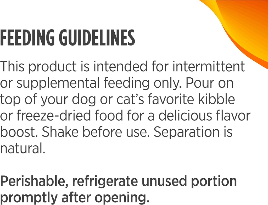 Nulo chicken bone broth pouch detail and serving suggestion
