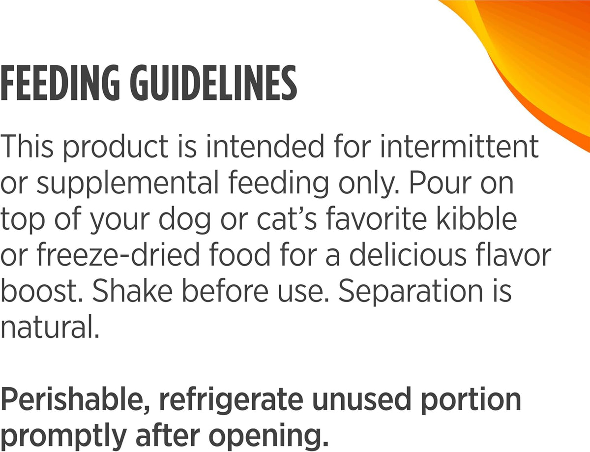 Nulo chicken bone broth pouch detail and serving suggestion