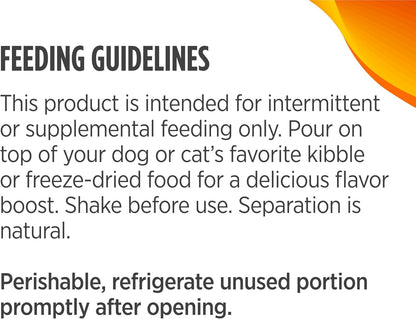 Nulo chicken bone broth pouch detail and serving suggestion