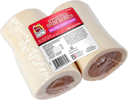 Country Kitchen Stuffed Beef Hoof Peanut Butter Flavor Dog Treat, 100% Natural, Long Lasting, 2 Pack - Image 10